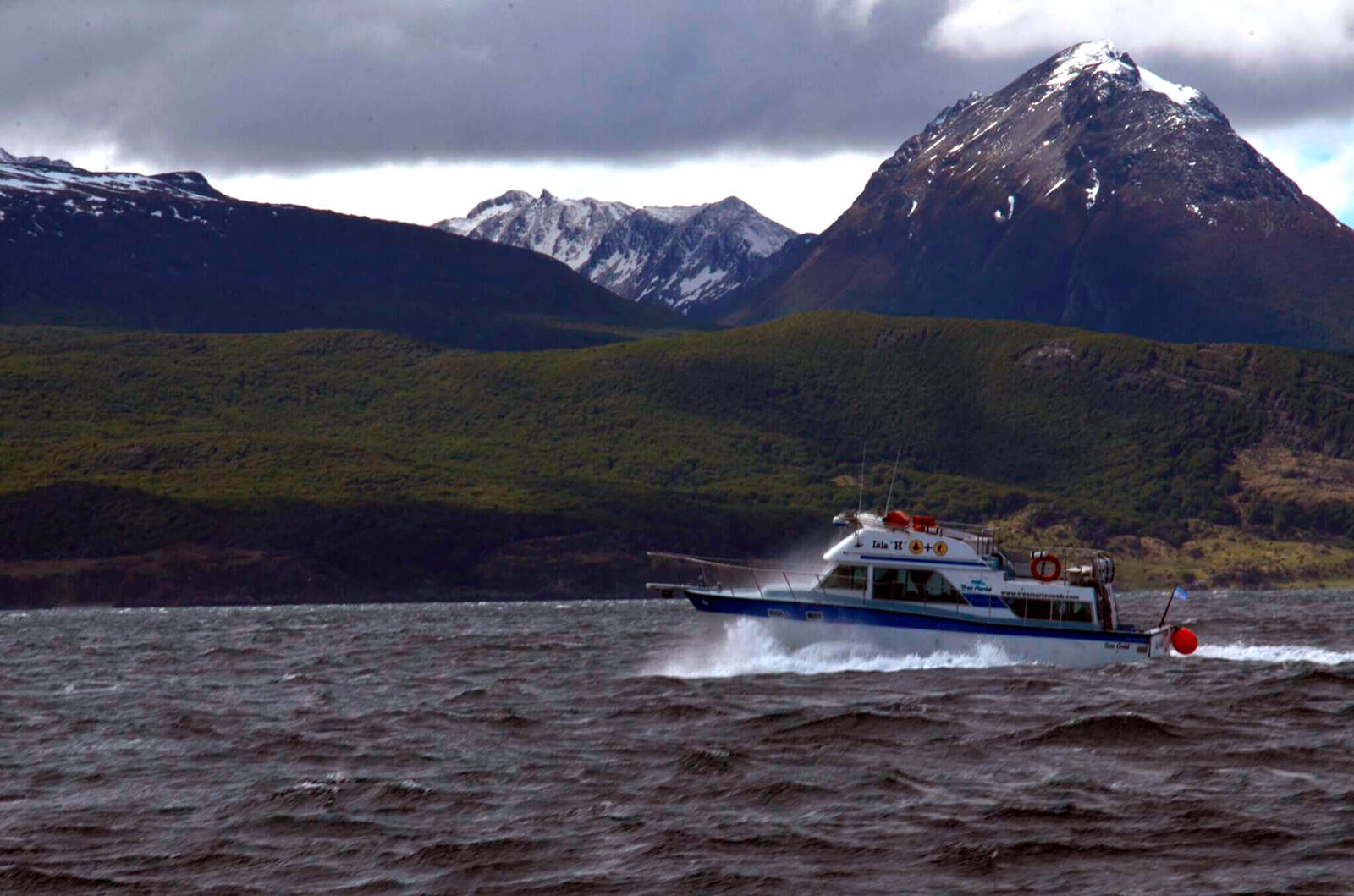 yate seagold ushuaia